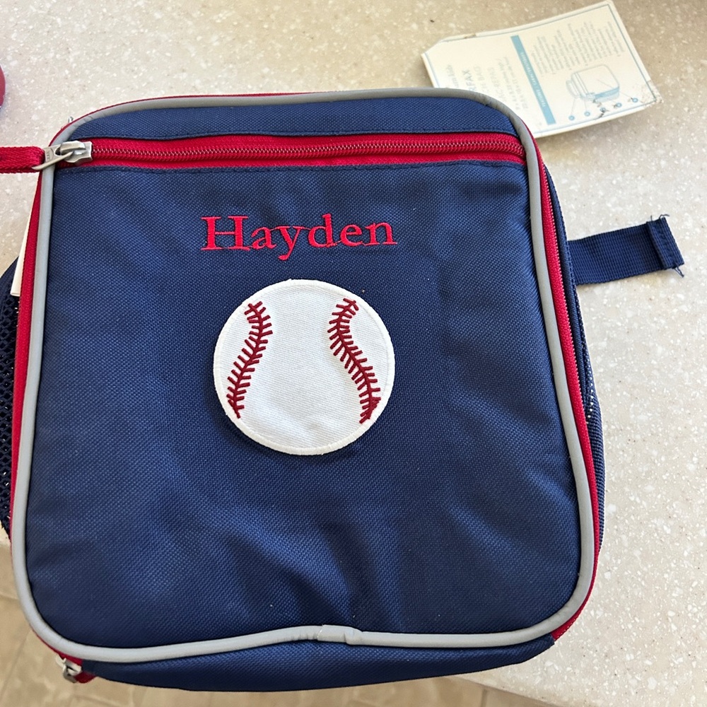 Hayden Lunch Box Baseball